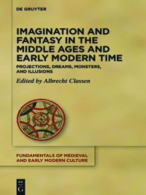 cover image of Imagination and Fantasy in the Middle Ages and Early Modern Time